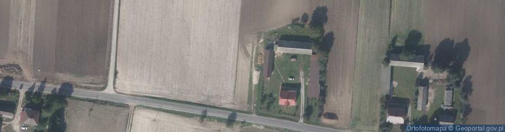 Zdjęcie satelitarne Gołaicha