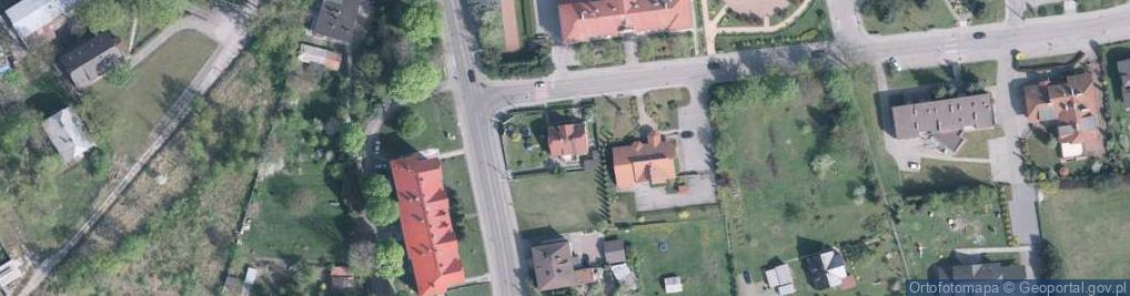 Zdjęcie satelitarne Goleszów