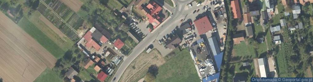 Zdjęcie satelitarne Gołkowice Dolne
