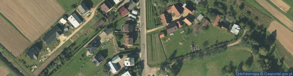 Zdjęcie satelitarne Gołkowice Górne