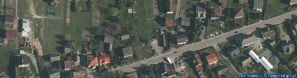 Zdjęcie satelitarne Gołkowice (województwo śląskie)