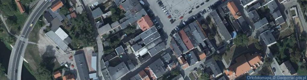 Zdjęcie satelitarne Golub-Dobrzyń