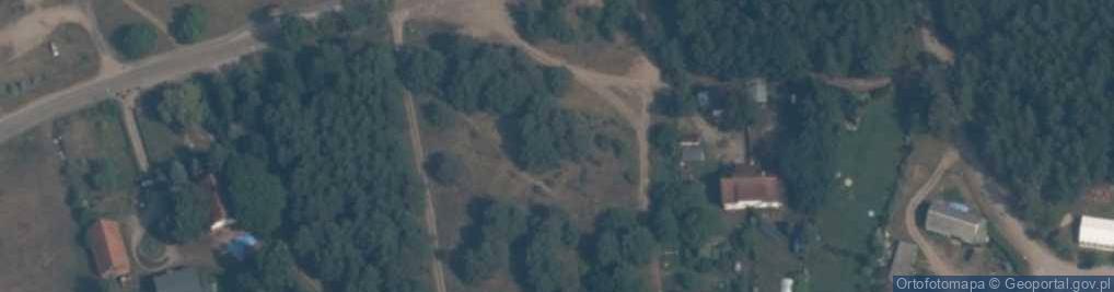 Zdjęcie satelitarne Gołuń (województwo pomorskie)