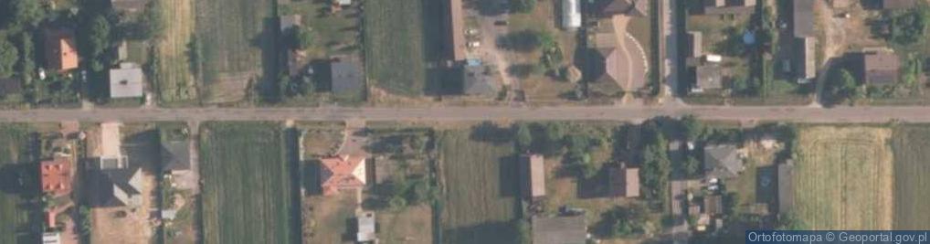 Zdjęcie satelitarne Gomulin