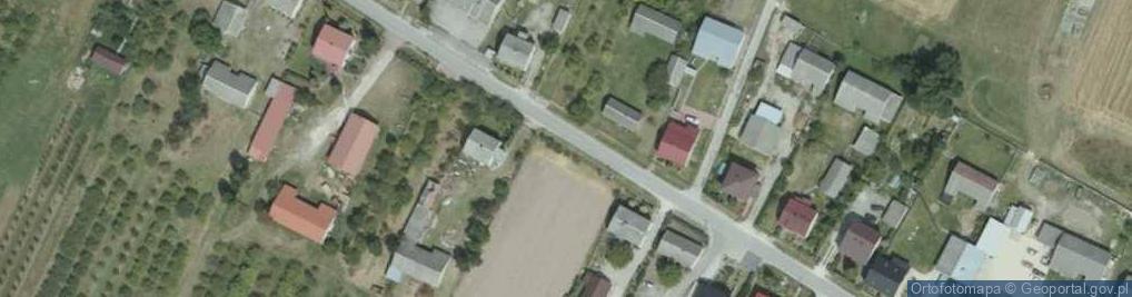 Zdjęcie satelitarne Góra (powiat buski)