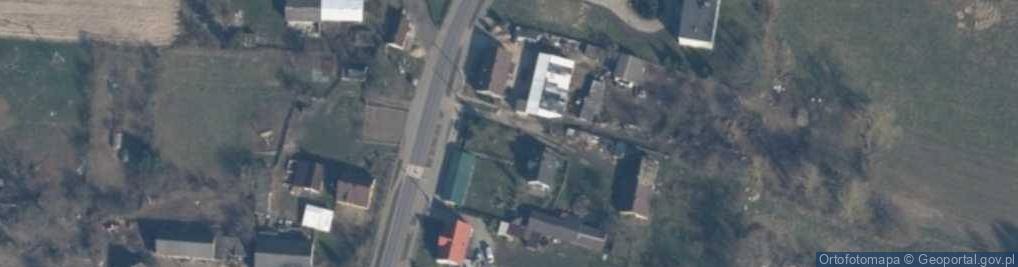 Zdjęcie satelitarne Gorawino