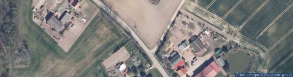 Zdjęcie satelitarne Górczyn (województwo zachodniopomorskie)