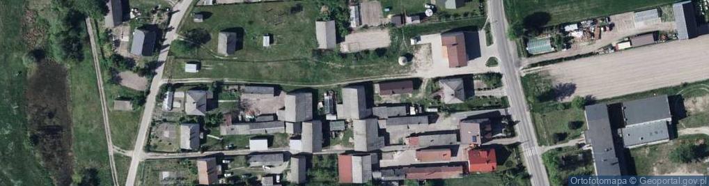 Zdjęcie satelitarne Górka Lubartowska