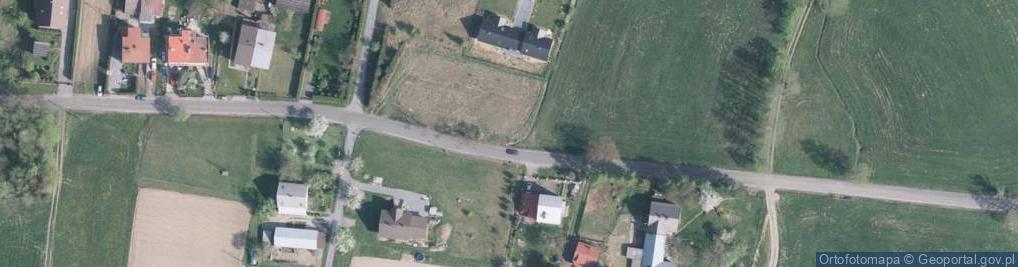 Zdjęcie satelitarne Górki Małe (województwo śląskie)