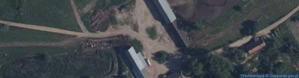 Zdjęcie satelitarne Górki (powiat piski)