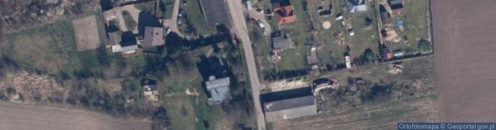 Zdjęcie satelitarne Górne (województwo zachodniopomorskie)