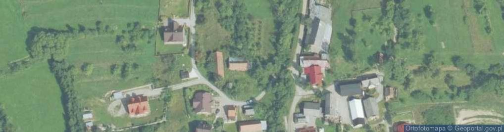 Zdjęcie satelitarne Górska Stacja Narciarska Witów-SKI