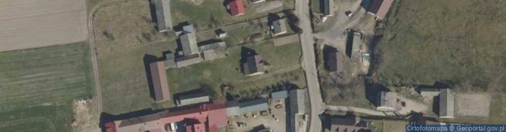 Zdjęcie satelitarne Górskie Ponikły-Stok