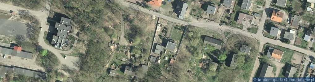 Zdjęcie satelitarne Górsk