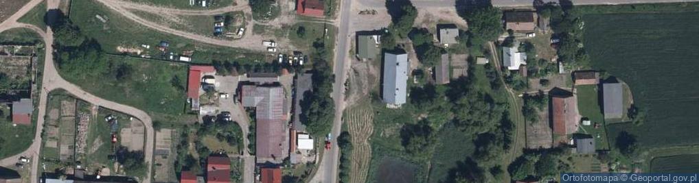 Zdjęcie satelitarne Goruńsko