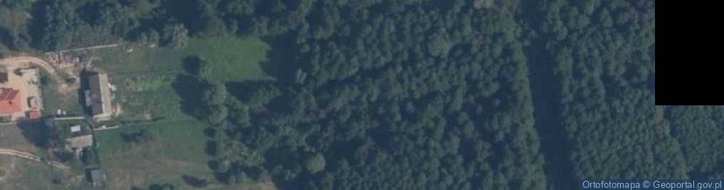 Zdjęcie satelitarne Góry Małe