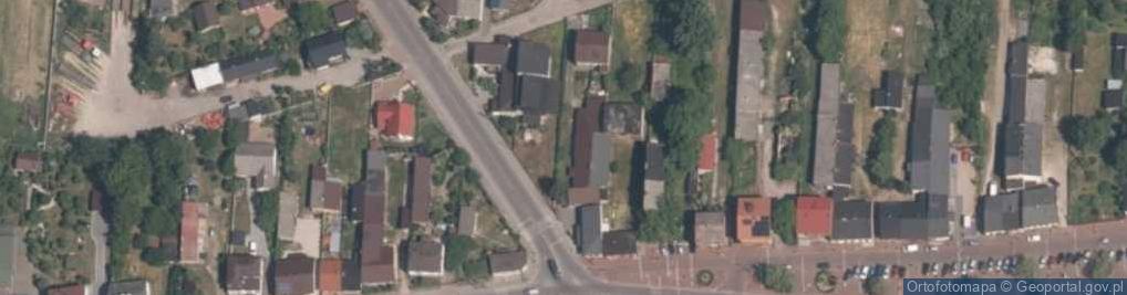 Zdjęcie satelitarne Gorzkowice