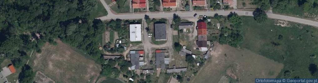 Zdjęcie satelitarne Gorzyca (województwo lubuskie)