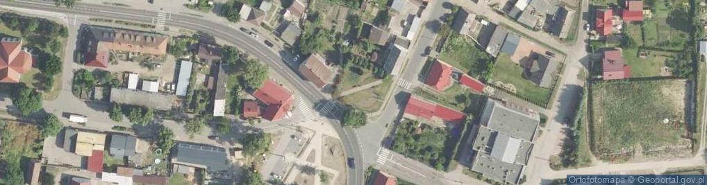 Zdjęcie satelitarne Górzyca (województwo lubuskie)