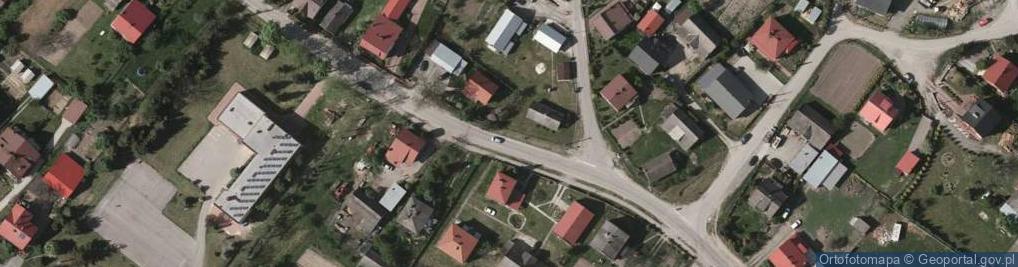 Zdjęcie satelitarne Gorzyce (powiat tarnobrzeski)