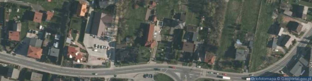 Zdjęcie satelitarne Gorzyce (województwo śląskie)