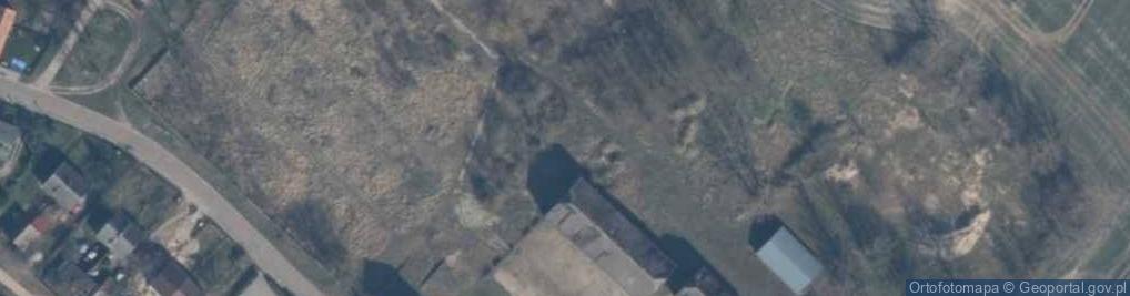 Zdjęcie satelitarne Gościno-Dwór