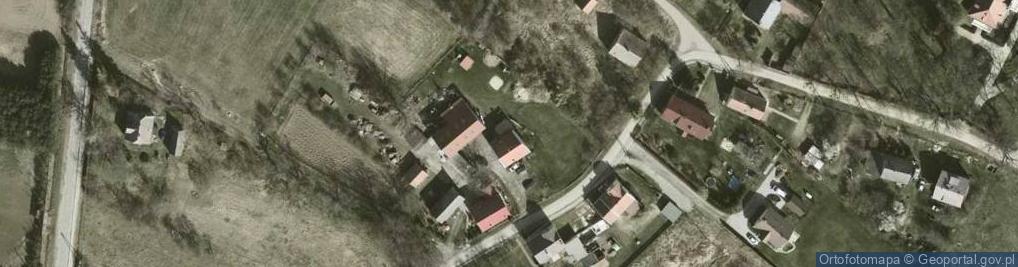 Zdjęcie satelitarne Gosławice (województwo dolnośląskie)
