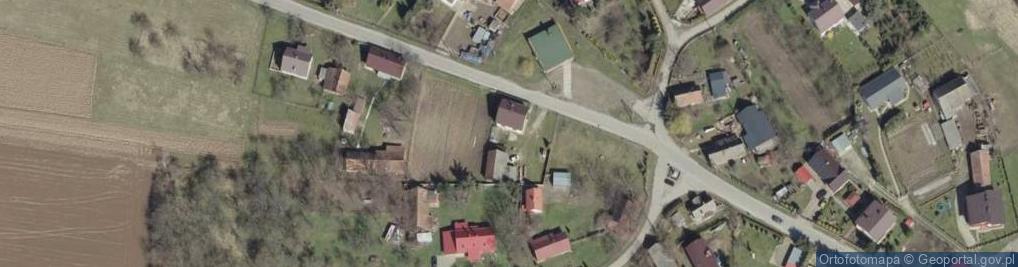 Zdjęcie satelitarne Gosławice (województwo małopolskie)