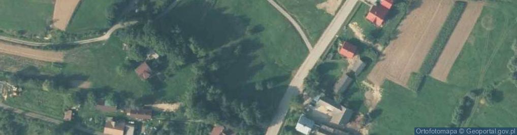 Zdjęcie satelitarne Gosprzydowa
