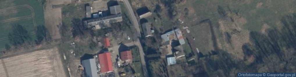 Zdjęcie satelitarne Gostomin (województwo zachodniopomorskie)