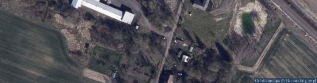 Zdjęcie satelitarne Gostyczyn