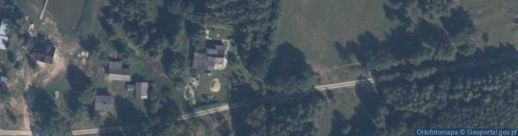 Zdjęcie satelitarne Gostyniec (województwo pomorskie)