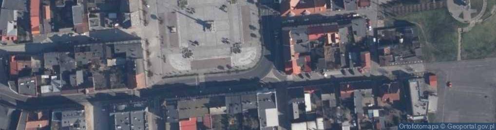 Zdjęcie satelitarne Gostyń
