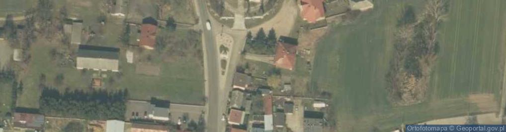 Zdjęcie satelitarne Goszczanów
