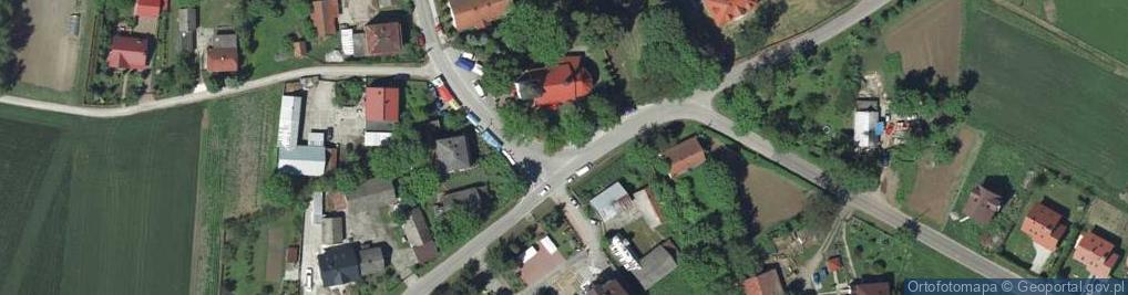 Zdjęcie satelitarne Goszcza