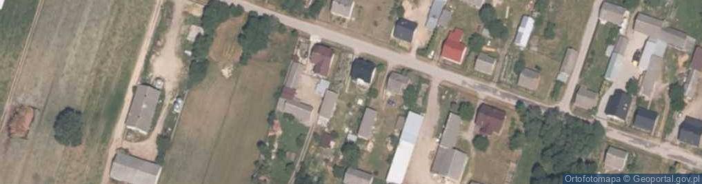 Zdjęcie satelitarne Goszczowa