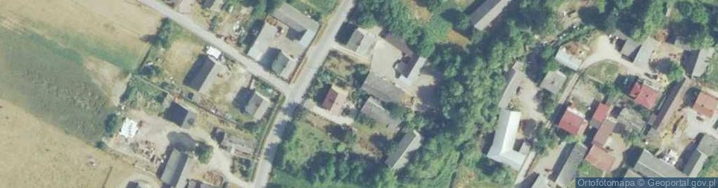 Zdjęcie satelitarne Gozna