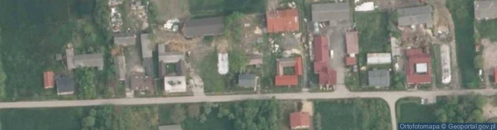 Zdjęcie satelitarne Grabiec