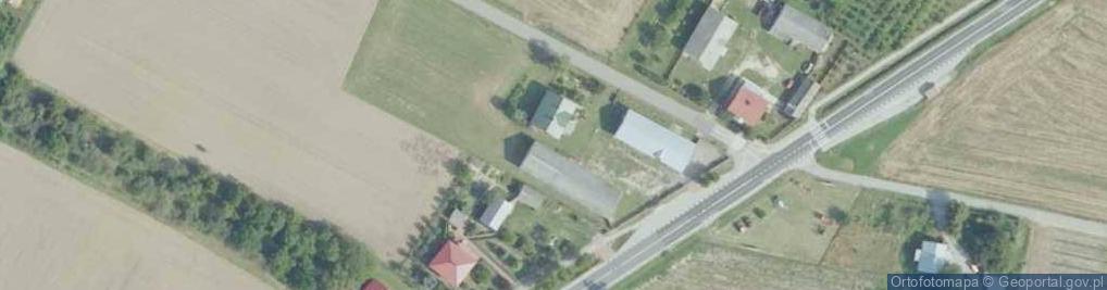 Zdjęcie satelitarne Grabina (województwo świętokrzyskie)