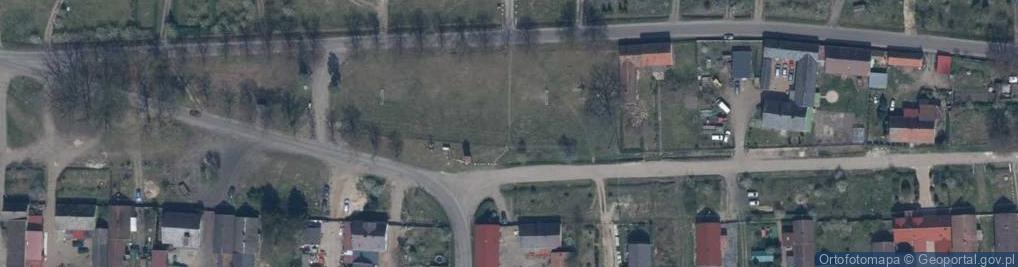 Zdjęcie satelitarne Grabków (województwo lubuskie)