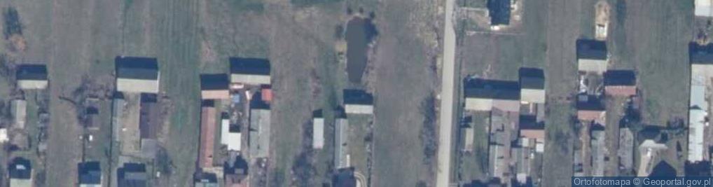 Zdjęcie satelitarne Grabniak (powiat garwoliński)