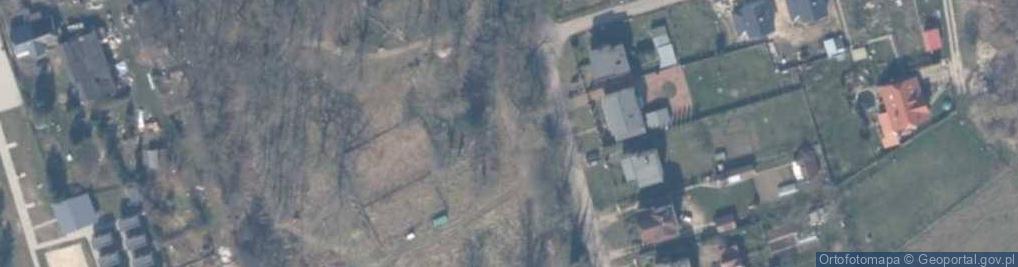 Zdjęcie satelitarne Grąbnica