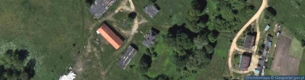 Zdjęcie satelitarne Grabnik (powiat mrągowski)