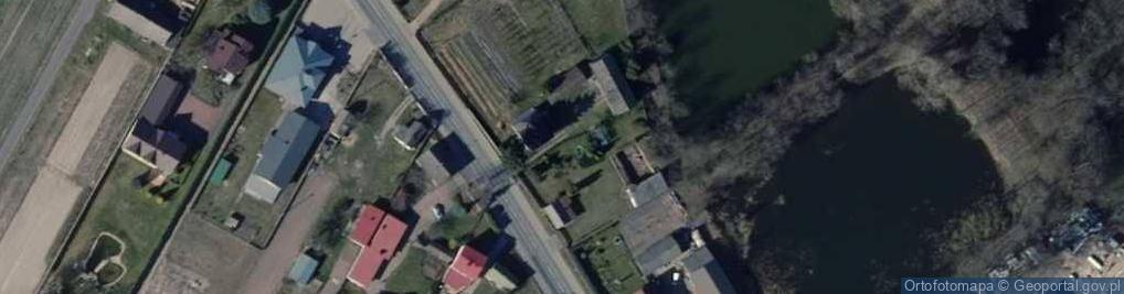 Zdjęcie satelitarne Grabów nad Pilicą