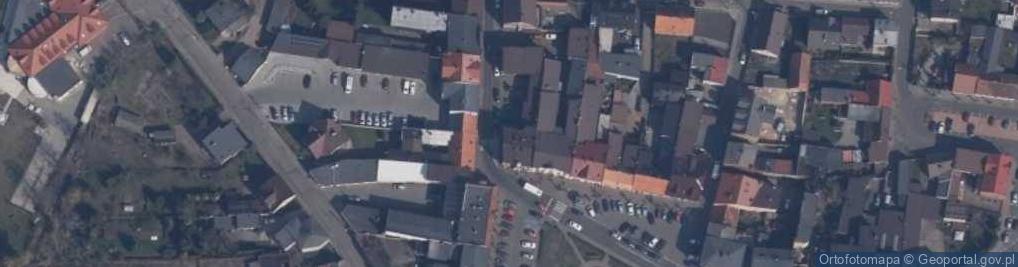 Zdjęcie satelitarne Grabów nad Prosną