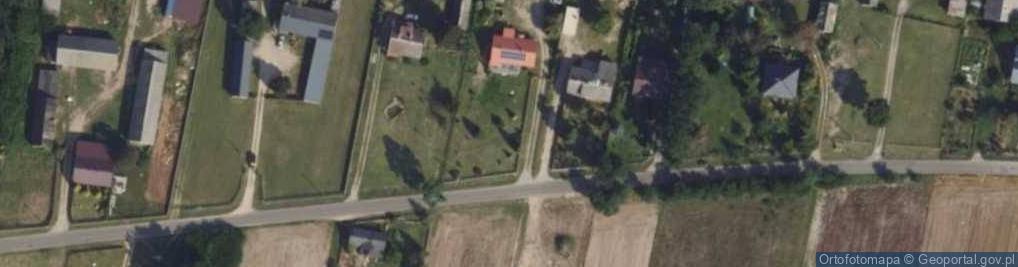 Zdjęcie satelitarne Grabowiec (powiat turecki)
