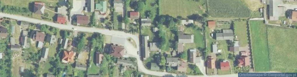 Zdjęcie satelitarne Grabowiec (województwo świętokrzyskie)