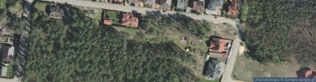 Zdjęcie satelitarne Grabówka-Kolonia (województwo podlaskie)