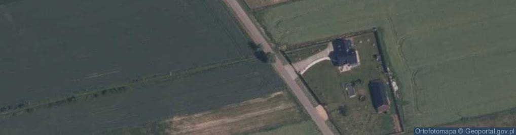 Zdjęcie satelitarne Grabówka (powiat częstochowski)