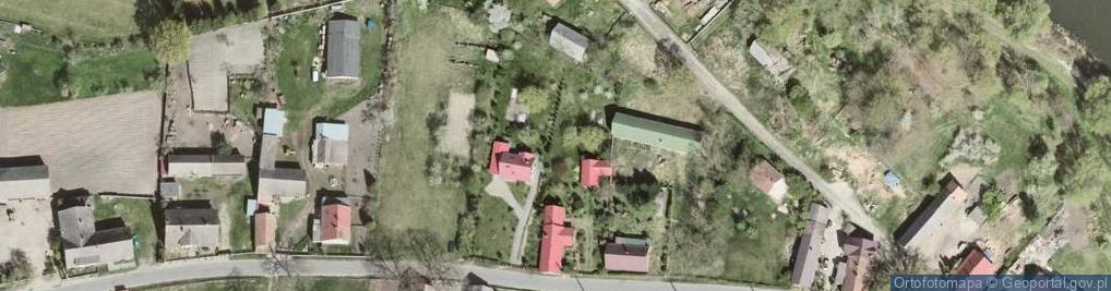 Zdjęcie satelitarne Grabówka (województwo dolnośląskie)